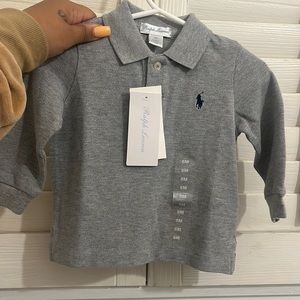 Ralph Lauren long sleeved collard shirt